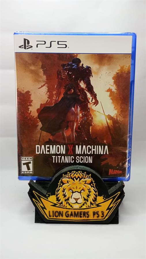 DAEMON X MACHINA TITANIC SCION PS5 FISICO SELLADO
