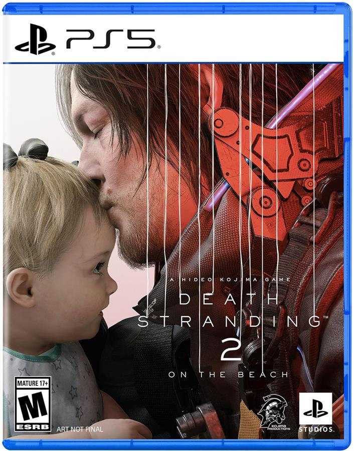 DEATH STRANDING 2 ON THE BEACH PS5 FISICO SELLADO