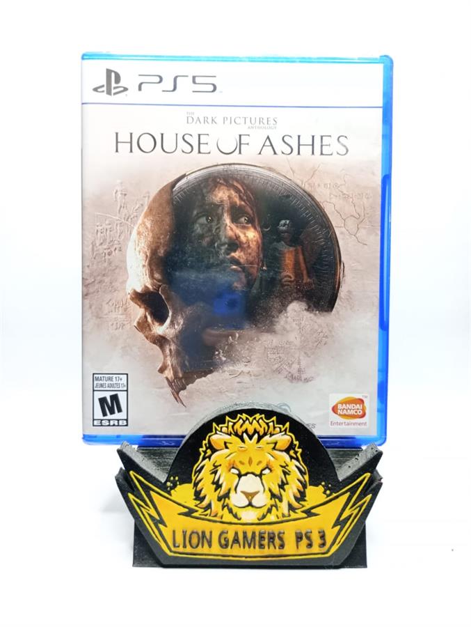 THE DARK PICTURES ANTHOLOGY: HOUSE OF ASHES PS5 FISICO SELLADO