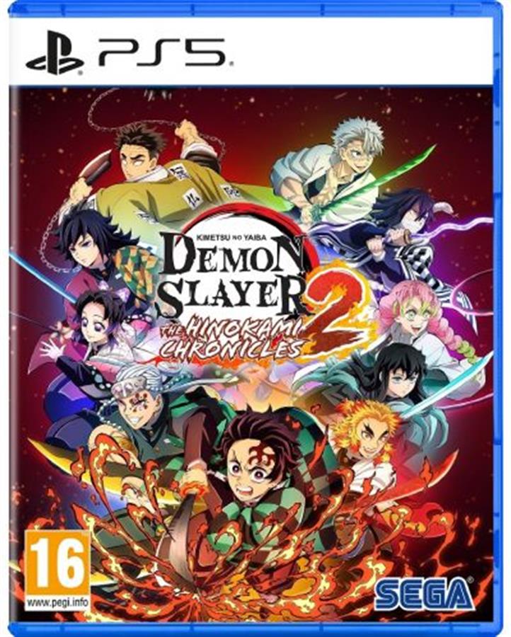 DEMON SLAYER THE HINOKAMI CHRONICLES 2 PS5 FISICO SELLADO
