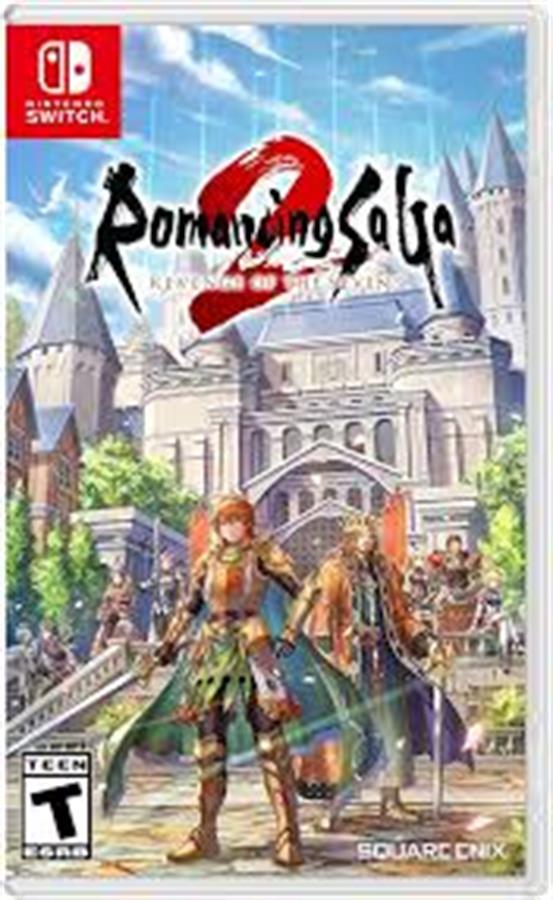 ROMANCING SAGA 2 REVENGE OF THE SEVEN NSW FISICO SELLADO