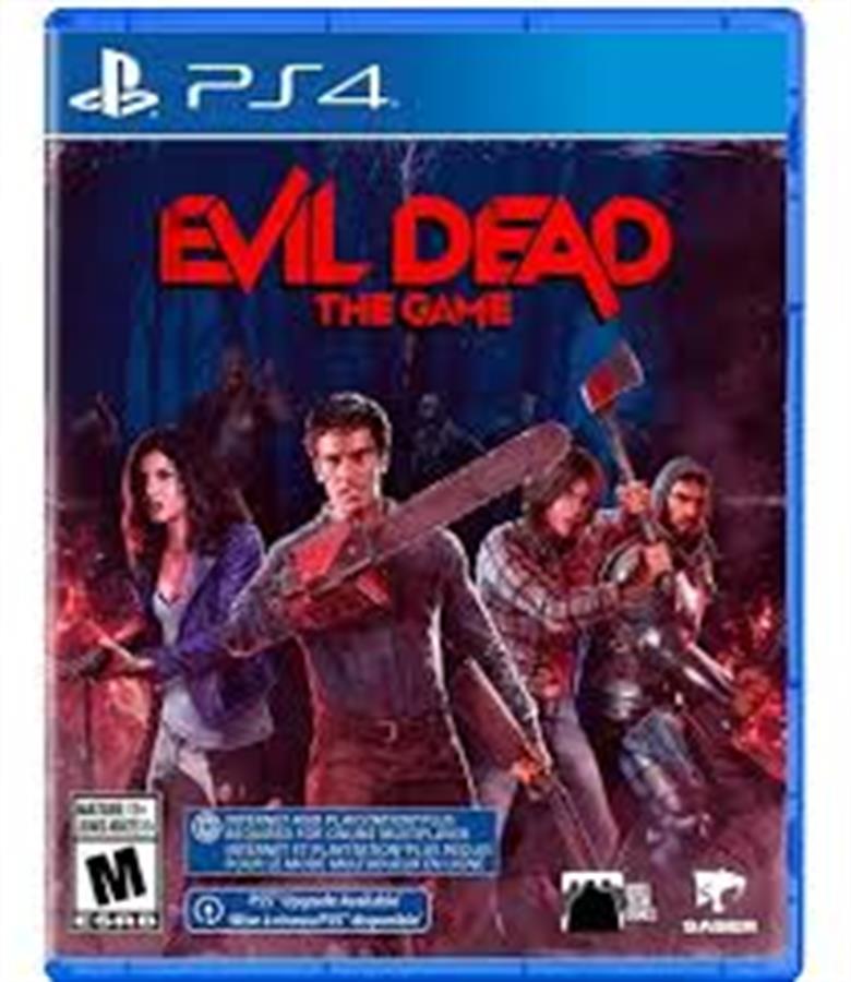 EVIL DEAD: THE GAME PS4 FISICO SELLADO