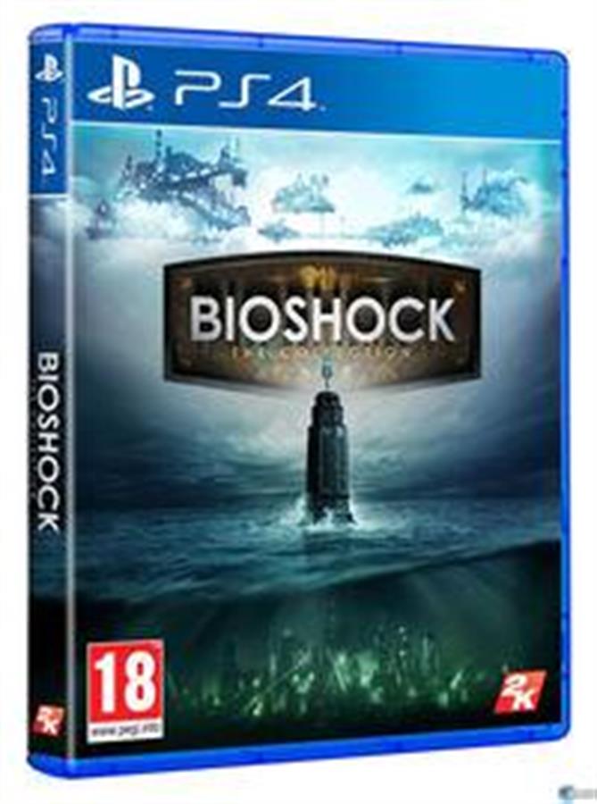 BIOSHOCK THE COLLECTION PS4 FISICO SELLADO